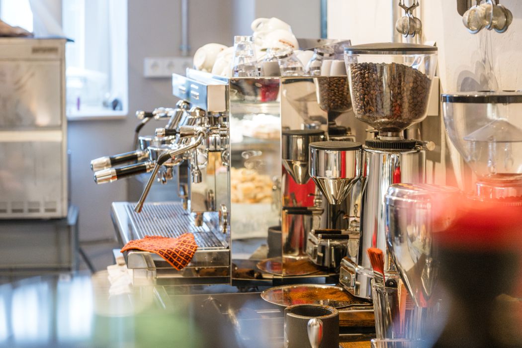 Italienisches Bistro im Erdgeschoss